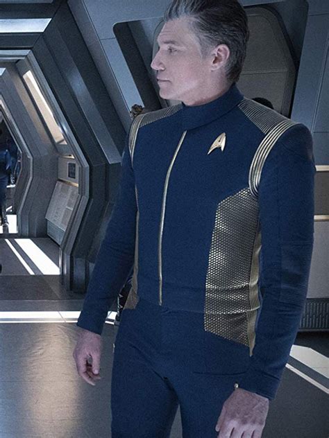 Captain Pike Star Trek Discovery Uniform Jacket - Just American Jackets