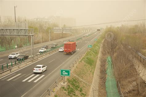 Dust Wind Air Pollution Background, Sand Dust, Dust, Gale Background ...