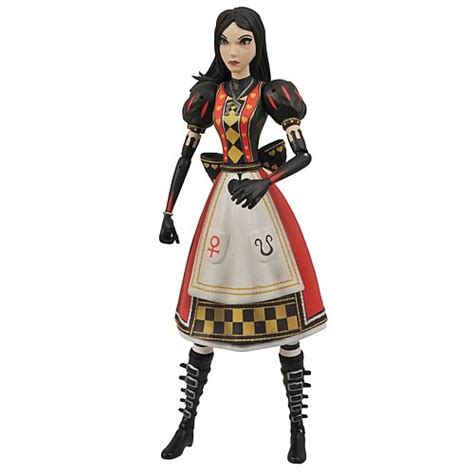 Alice Madness Returns Royal Suit Alice Action Figure