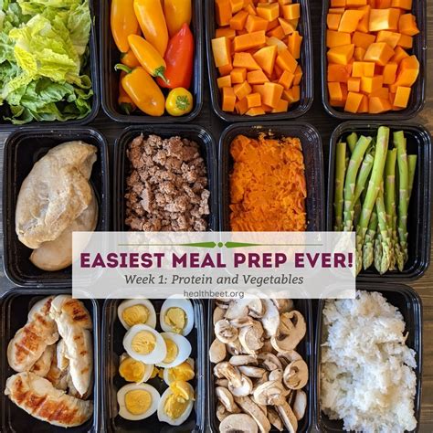 Meal Prep Posts - Health Beet