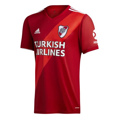 US$ 15.80 - River Plate Away Jersey Mens 2021 - www.fcsoccerworld.com