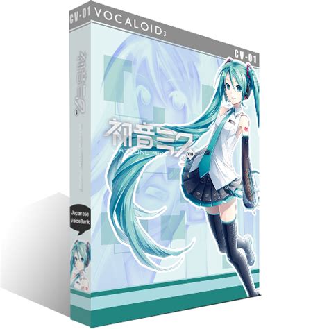 Hatsune Miku Japanese Voicebank - Vocaloid 3 by SaikouEiji on DeviantArt