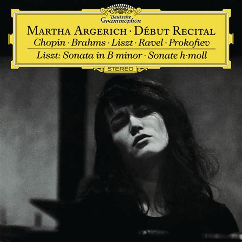 Martha Argerich - Debut Recital - Album by Martha Argerich | Spotify