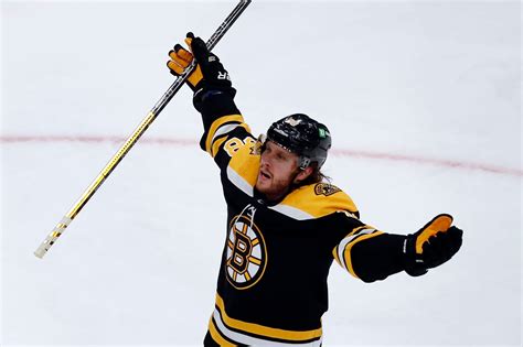 'I Love It Here': David Pastrnak Expresses Desire To Remain With Bruins ...