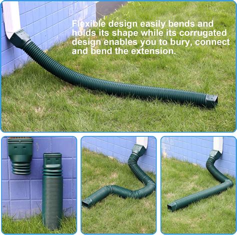 Green-2pack Rain Gutter Downspout Extensions Kuwait | Ubuy