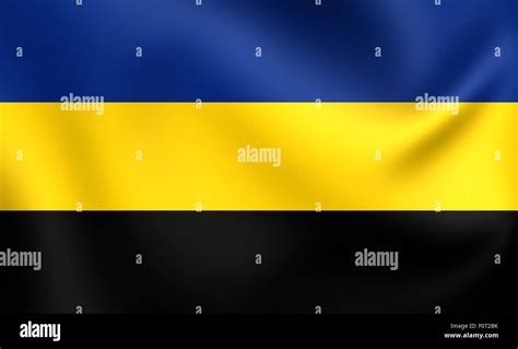 Flag of Gelderland, Netherlands. Close Up Stock Photo - Alamy