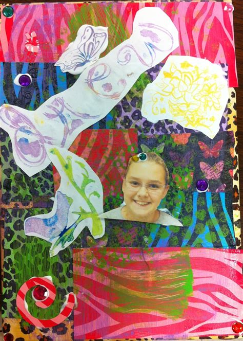 Angela Anderson Art Blog: Mixed Media Keepsake Boxes - Kids Art Class