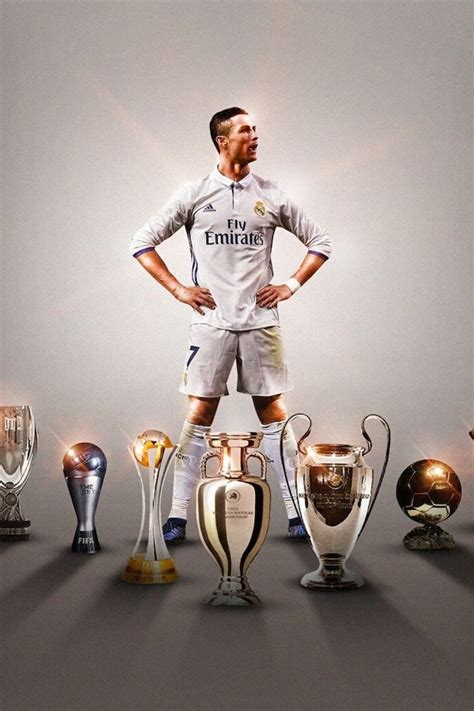 82+ Cristiano Ronaldo Trophies Wallpaper Pics - MyWeb