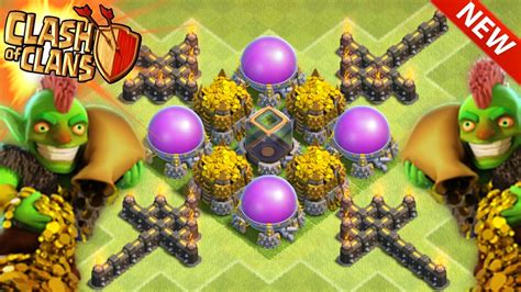 Cash of Clans - "FARMING UPDATED MAPS!" NEW GOBLIN MAPS! So Much Gold & Elixir! - YouTube