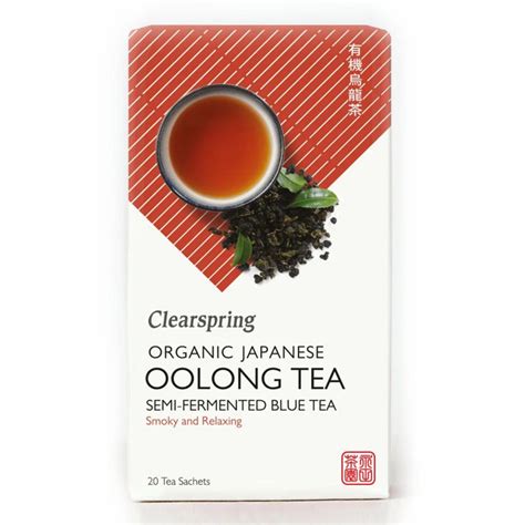 Organic Oolong Tea in 20bags from Clearspring