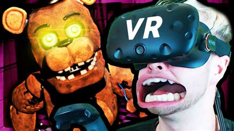 Five Nights at Freddy's in Virtual Reality! (FNAF VR) - YouTube