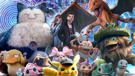 GameSpot - Detective Pikachu: Every Pokemon In The Live-Action Movie ...