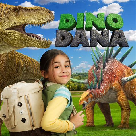 Dino Dana | زبان برای کودکان