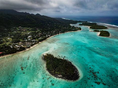 Drone Photos of the Cook Islands | Global Volunteers