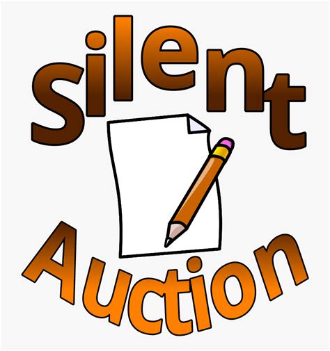 Silent Auction , Free Transparent Clipart - ClipartKey