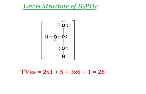 Phosphite Lewis Structure