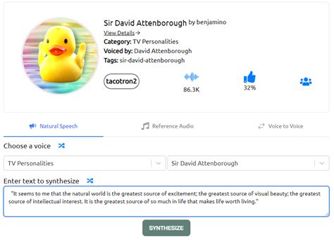 3 Best David Attenborough Text to Speech Tools for His AI Voice