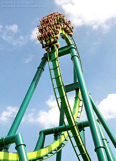 B&M Inverted Roller Coaster | Roller Coaster History Photo