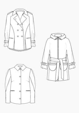 27+ chef jacket sewing pattern - SpencerAnya