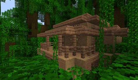 Druid's Hut Minecraft Map