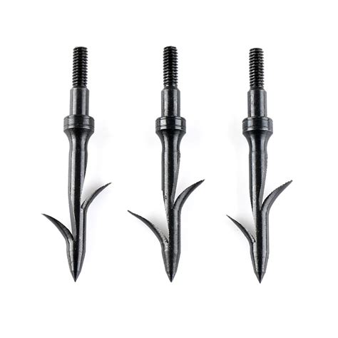 3PCS Fishing Archery Arrow Tips Fish Points Hunting Archery Arrow Heads ...