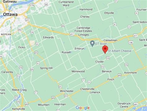 Where is St. Albert, Ontario? see area map & more