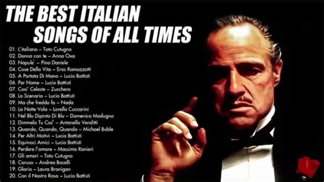 The Best Italian Songs of all time - 100 Migliori Canzoni italiane di sempre - YouTube