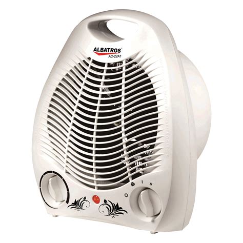 Dedeman Aeroterma electrica Albatros AC-22A1, 2 trepte, 2000 W, 217 x 131 x 265 mm, termostat ...