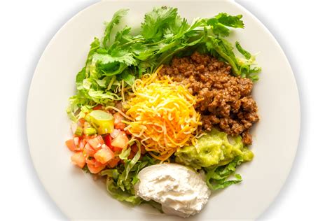 Keto Taco Salad - KetoHealing