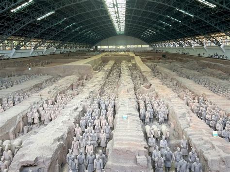 Terracotta Warriors Underground Army of Emperor Qin Shihuang Editorial ...