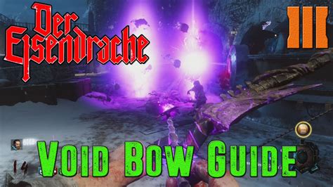 Der Eisendrache: Void Bow Upgrade Tutorial - YouTube