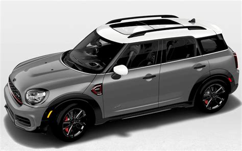 What are the 2022 Colors of the MINI Cooper Countryman? | Baron MINI