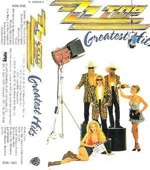 Zz top greatest hits mega - oilbeach