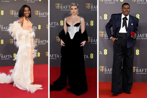 Best Dressed at BAFTA Awards 2024: Ayo Edebiri, Florence Pugh, Colman ...