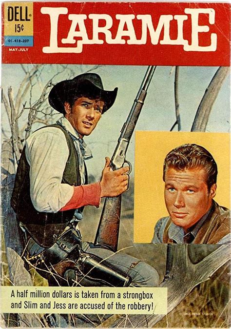 Laramie (1959) | Laramie, Laramie tv series, Tv westerns