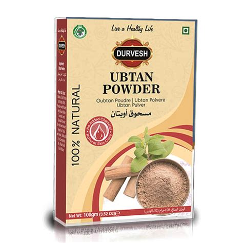 UBTAN POWDER - Durvesh Insternational