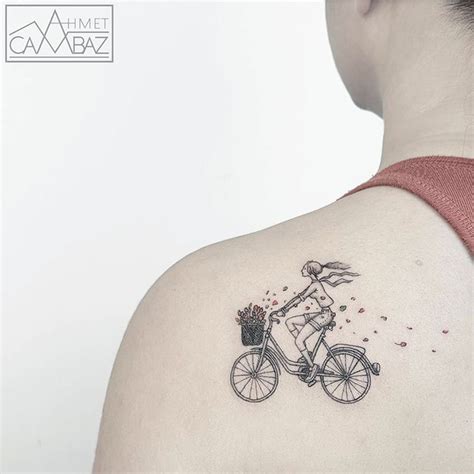 Cartoonist Creates Adorable Tattoos with Characters and Scenes | Tattoos, Minimal tattoo, Tattoo ...