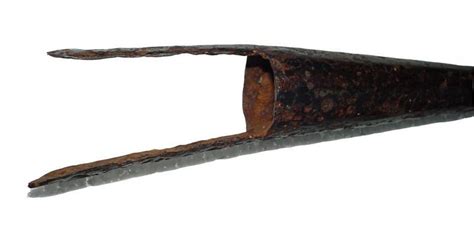 Medieval Decorated Iron Boar Spear For Sale | Antiques.com | Classifieds