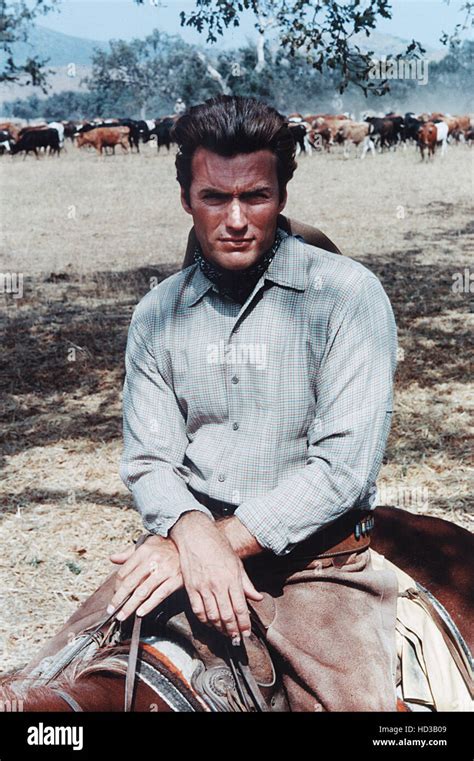 Clint Eastwood, 1960s Stock Photo - Alamy