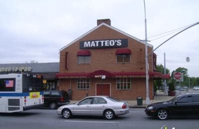 Matteo's Howard Beach 15510 Crossbay Blvd, Howard Beach, NY 11414 - YP.com