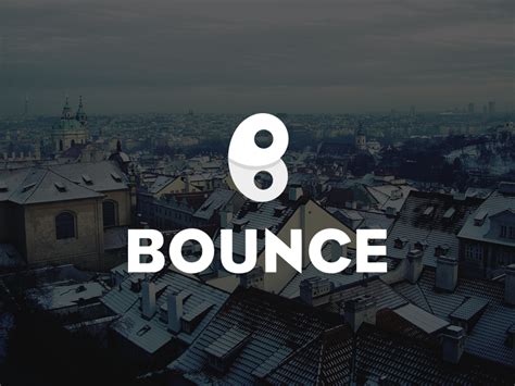 Bounce logo... by BRINT on Dribbble