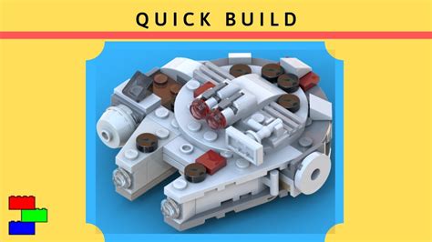 LEGO Millennium Falcon 75193 | Bricklink Studio 2.0 | Quick Build - YouTube