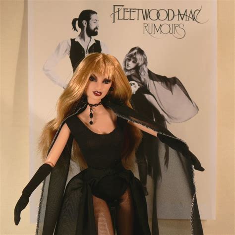 Stevie Nicks "Rumours" Cover Custom Doll by me, Terrie Blazek ...