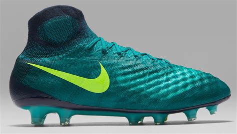 Blaugrüne Nike Magista Obra II 2016-2017 Fußballschuhe veröffentlicht - Nur Fussball