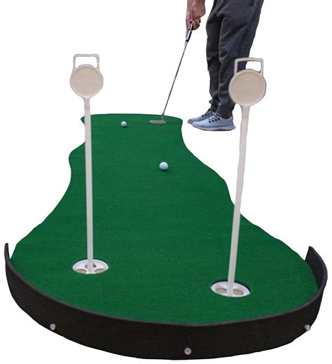 Buy TrueBirdie Large Indoor Golf Putting Green - 12ft x 3ft - Professional Putting Mat with ...