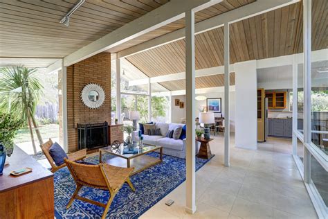 A Bay Area Eichler With Custom Updates Hits the Market at $1.29M - Dwell