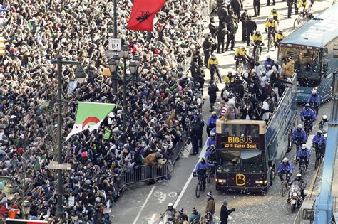 Eagles Super Bowl parade: A celebration for the ages