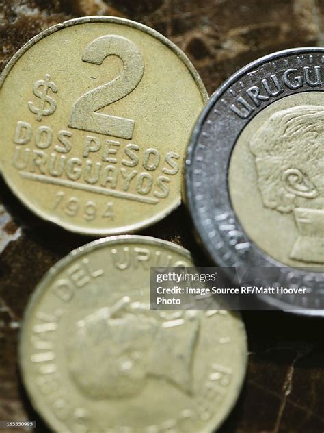 Close Up Of Uruguayan Coins High-Res Stock Photo - Getty Images