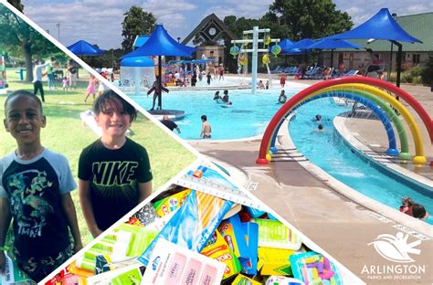 Make A Splash with Arlington Parks' July Events - City of Arlington