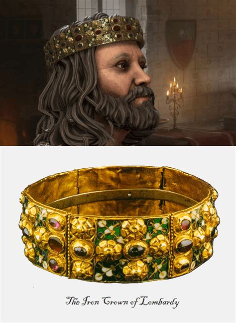 The Iron Crown of Lombardy (CFP mod) : r/CrusaderKings